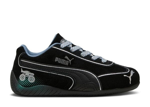 Puma Kids Hot Wheels Black