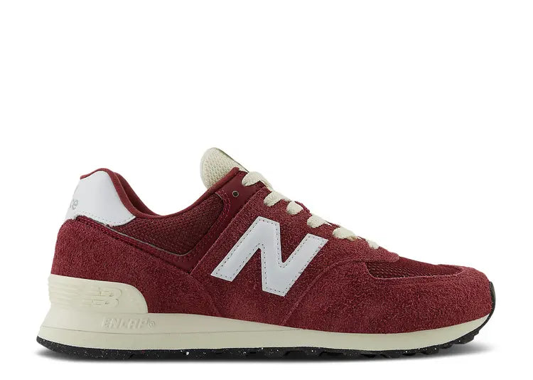 New Balance 574 Maroon
