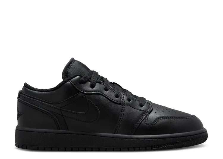Jordan 1 Low Triple Black