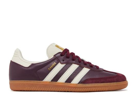 Adidas Samba Maroon