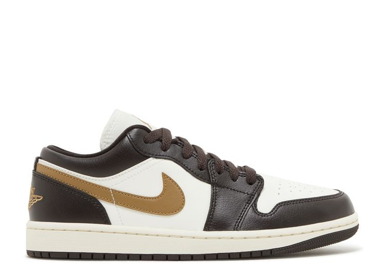 Jordan 1 Low Brown