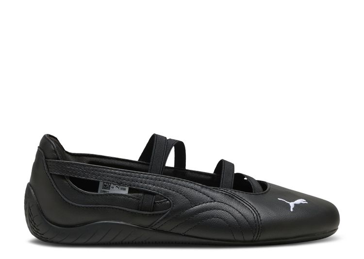 Puma Ballet Leather Black