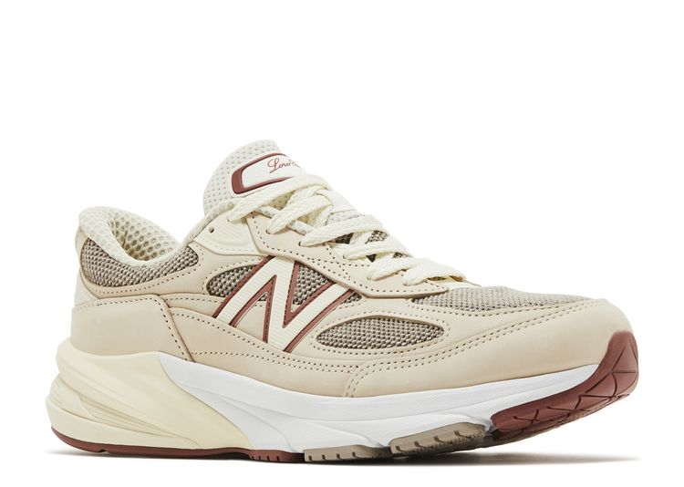 New Balance Loro Piana 990 V6 Cashew