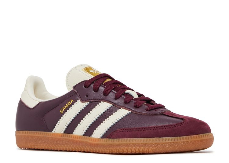 Adidas Samba Maroon