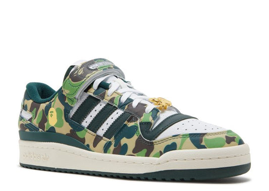 Adidas Forum Low x BAPE 30th Anniversary Green