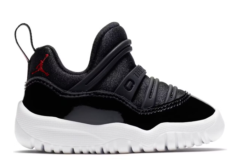 Jordan 11 Little Flex 72-10 (TD)