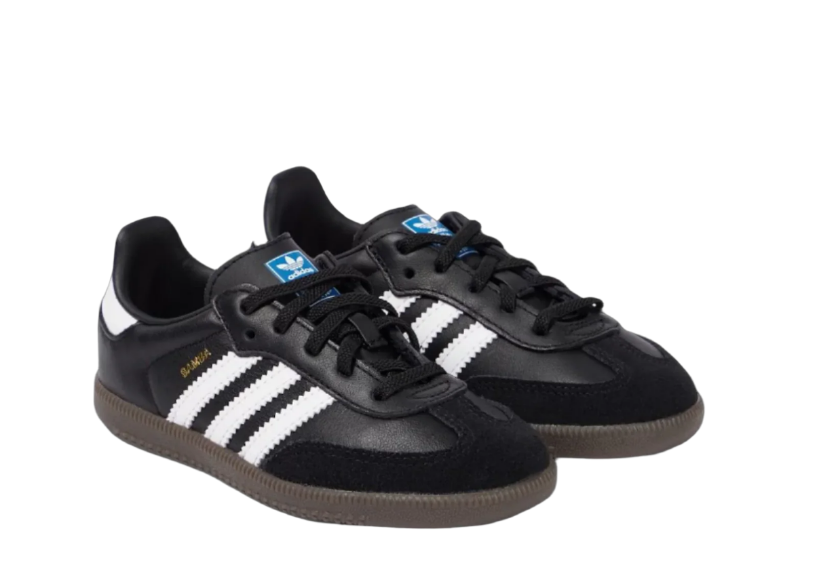 Adidas Samba Kids Black Size Run