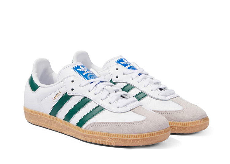 adidas gazelle silver green womens Adidas Samba XLG Grade-School – DTLR main image 1