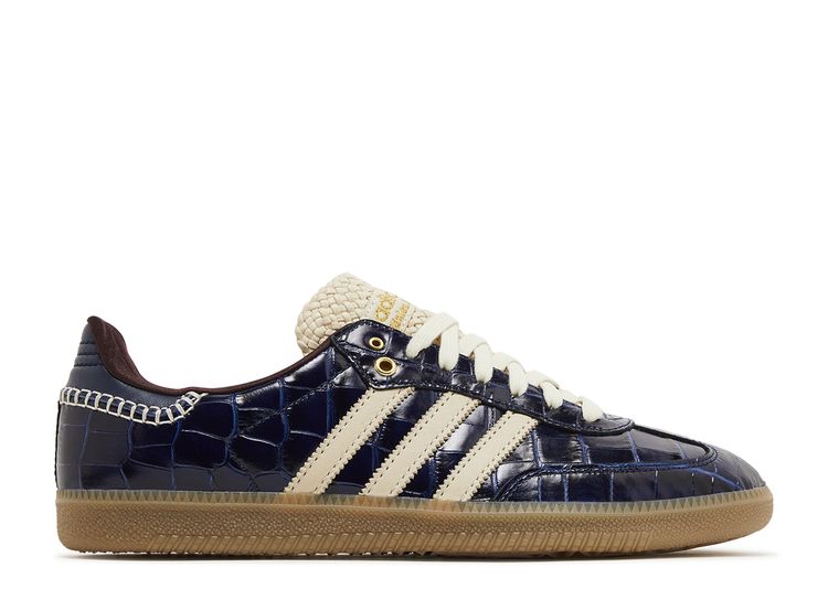 Adidas Samba X Wales Bonner Croc Navy – Size Run