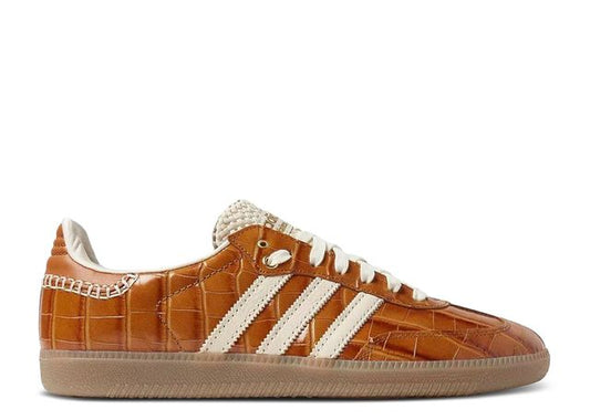 Adidas Samba X Wales Bonner Croc Night Brown