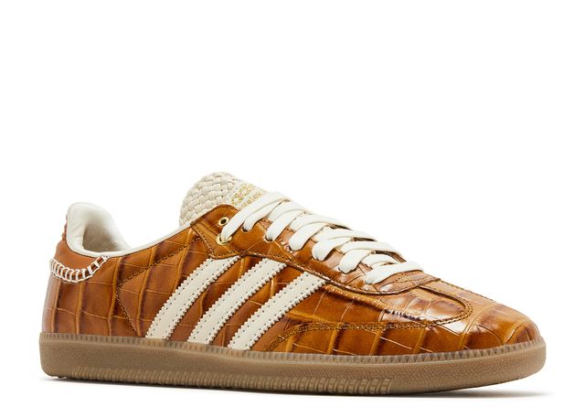 Adidas Samba X Wales Bonner Croc Night Brown