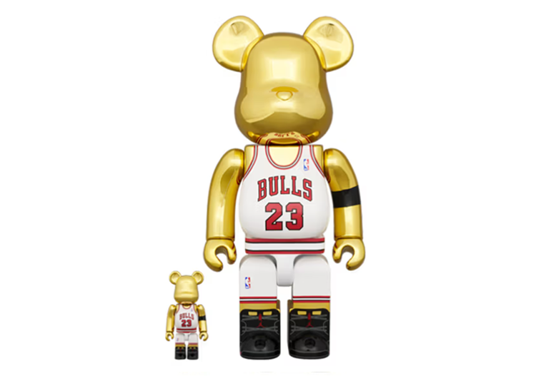 Bear Bricks X Michael Jordan's First NBA Championship with "1991