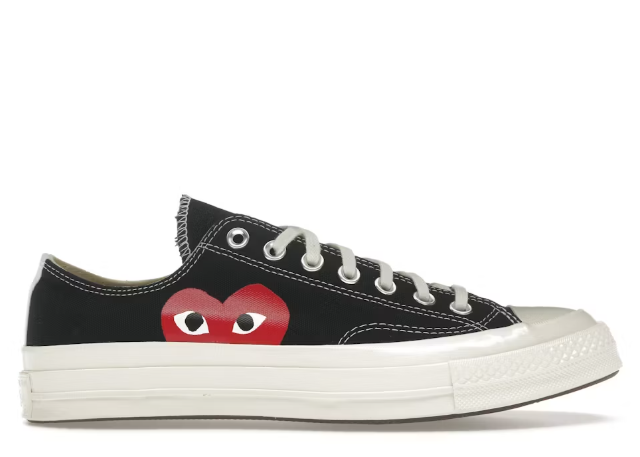 Converse Comme Des Garcons X Converse Black