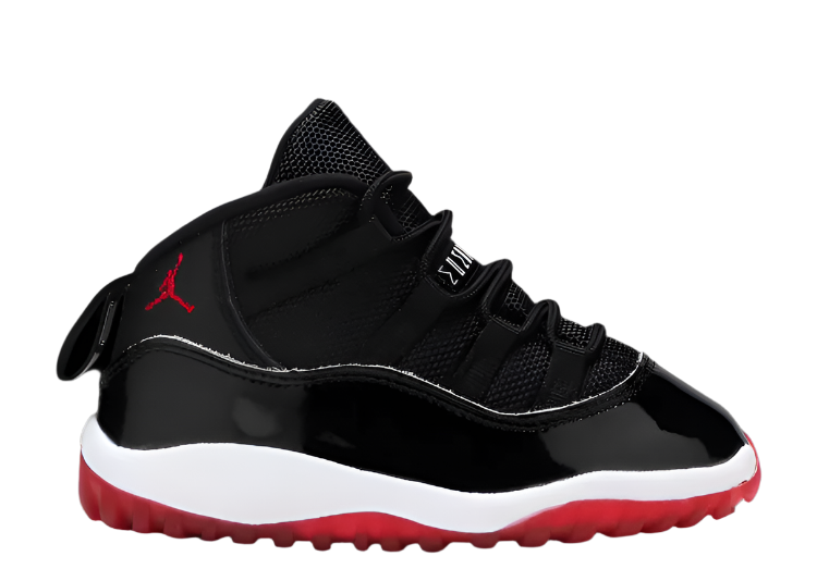 11 Bred Do Jordan 11 Run True To Size Michael Jordan Autographed