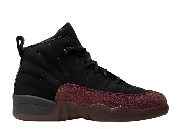 Jordan 12 X A Ma Maniere Black