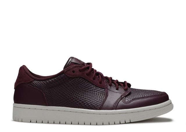 Jordan Low Bordeaux – Size Run