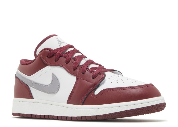 Jordan 1 Low White Bordeaux