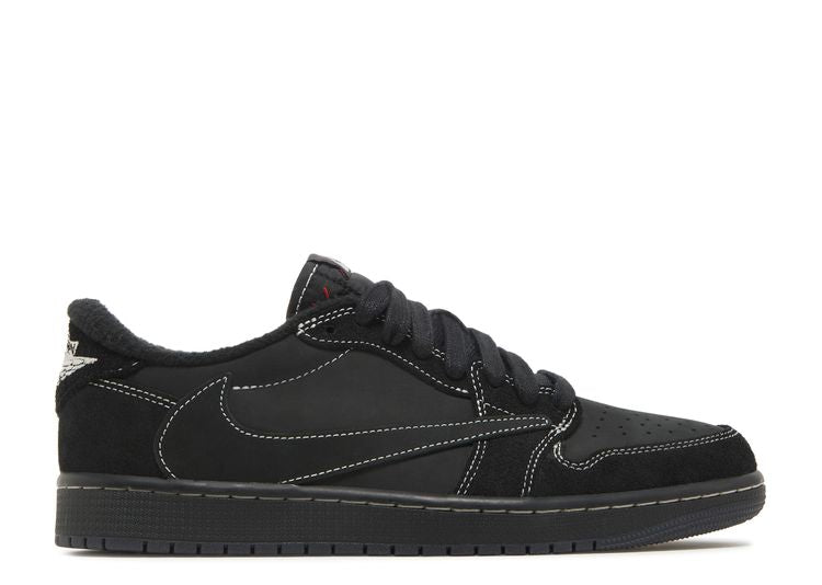 Jordan 1 Low X Travis Scott Black Phantom
