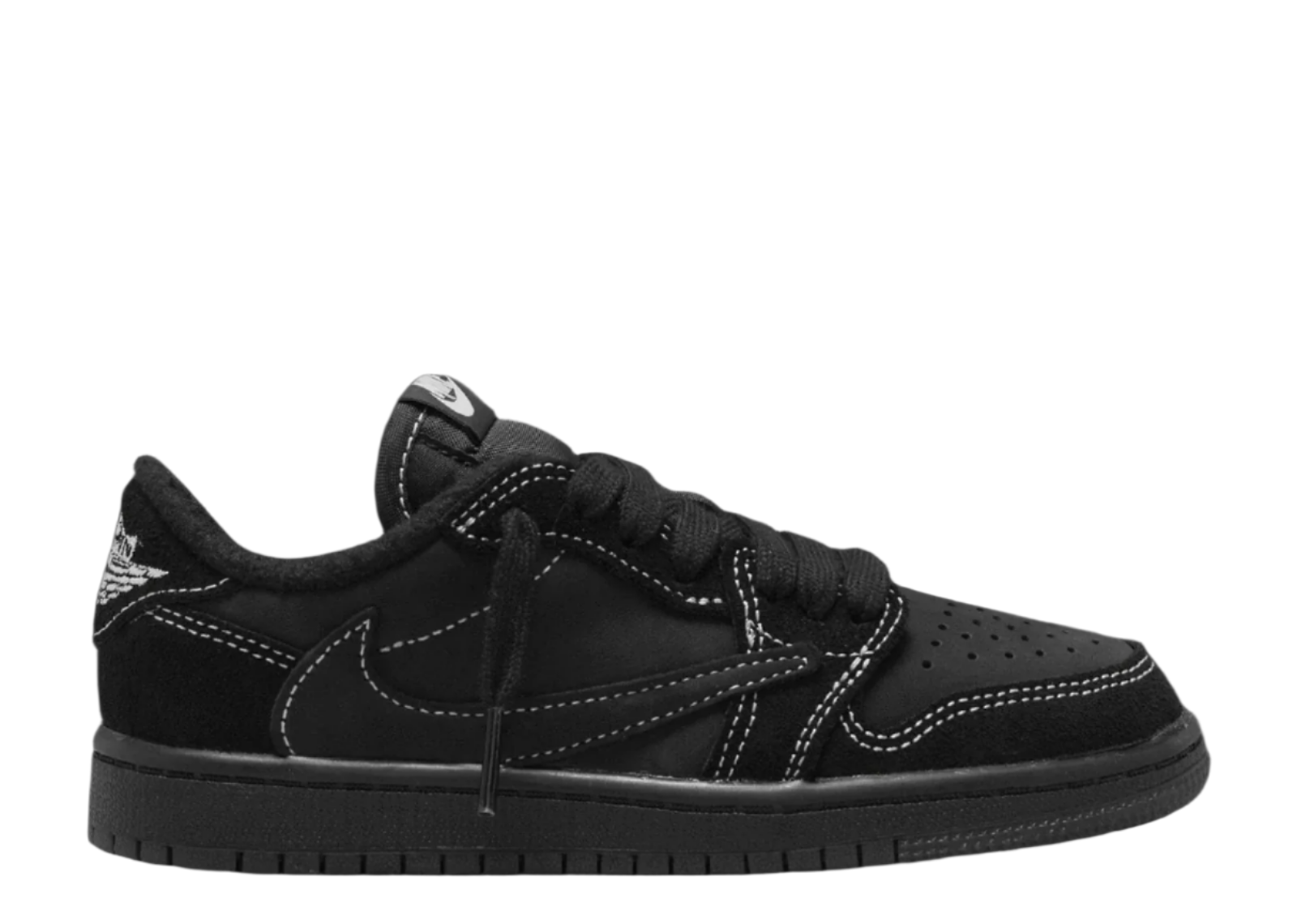 Jordan 1 Low X Travis Scott Black Phantom – Size Run Jordan 1 Low X Travis Scott Black Phantom – Size Run