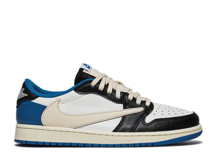 Jordan 1 Low X Travis Scott Fragment
