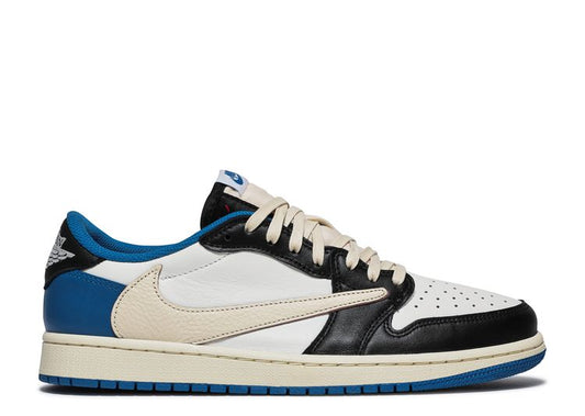 Jordan 1 Low X Travis Scott Fragment