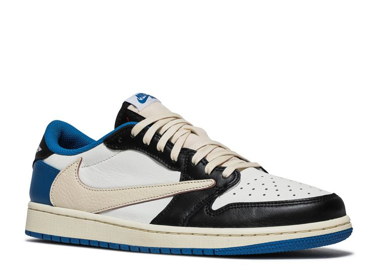 Jordan 1 Low X Travis Scott Fragment