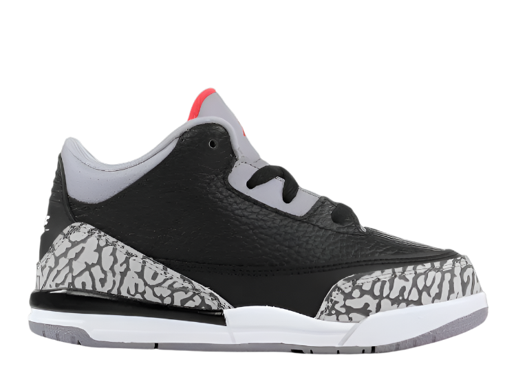 Jordan 3 Black Cement