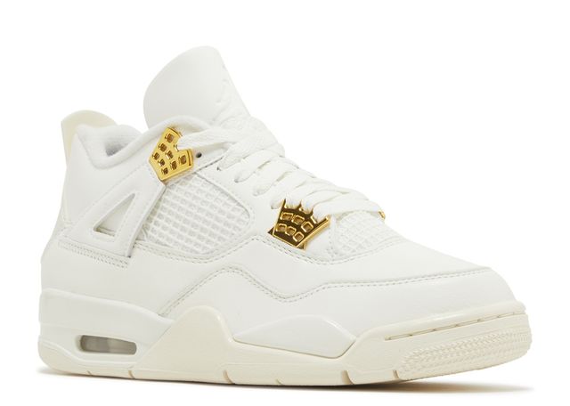Jordan 4 Metallic Gold