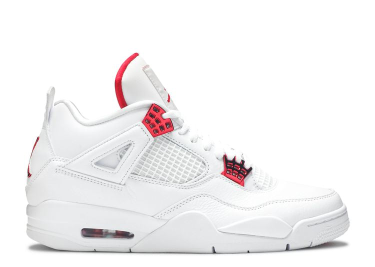 Jordan 4 Red Metallic