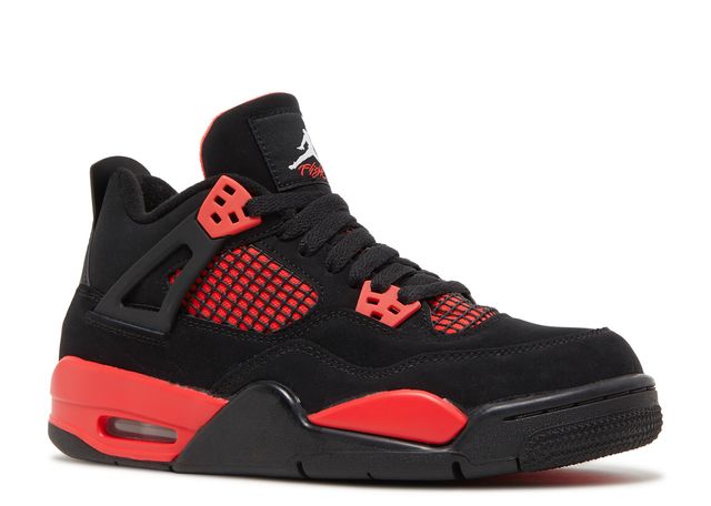 Jordan 4 Red Thunder