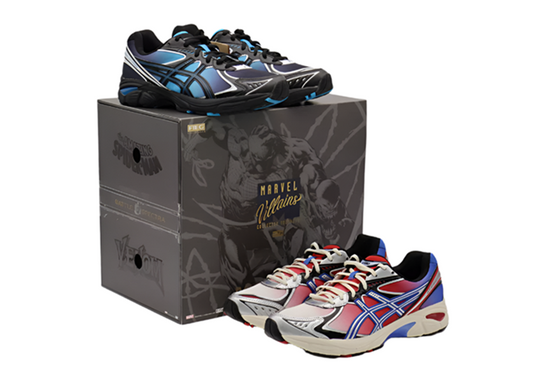 Kith x Marvel x GT 2160 Venom vs. Spiderman Pack