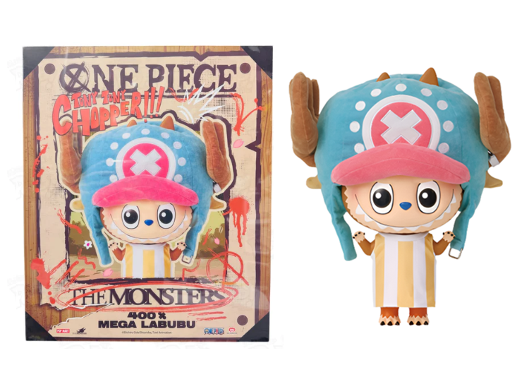Labubu ラブブx One Piece CHOPPER チョッパー400% MEGA LABUBU Labubu ラブブx One Piece CHOPPER チョッパー400% MEGA LABUBU