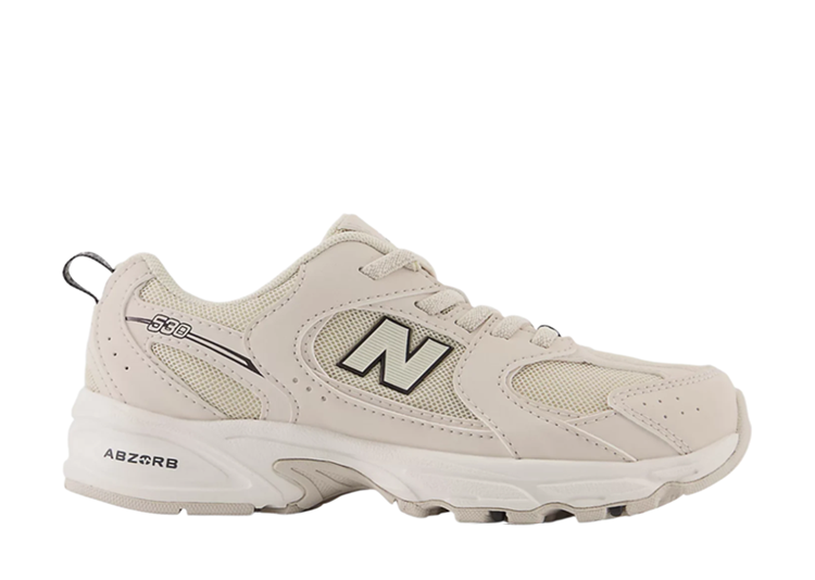 New Balance 530 Kids Ivory