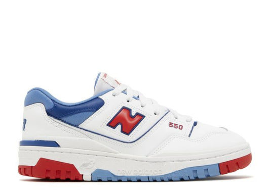 New Balance 550 Big Kid Red Atlantic Blue