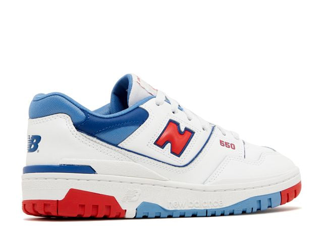 New Balance 550 Big Kid Red Atlantic Blue