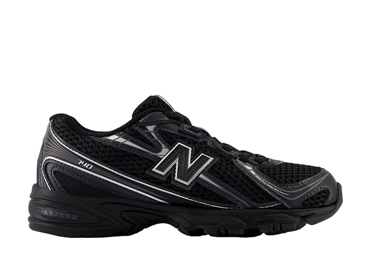 New Balance 740 Kids Black
