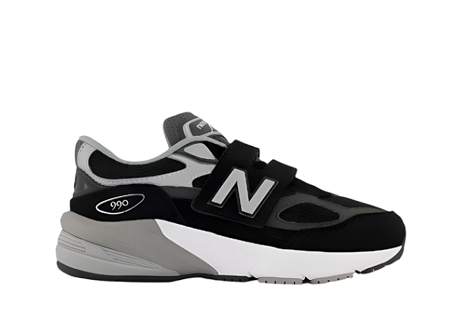 New Balance 990 Kids Black Size Run
