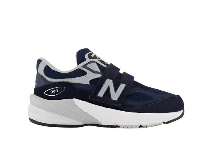 New Balance 990 Kids Blue Size Run