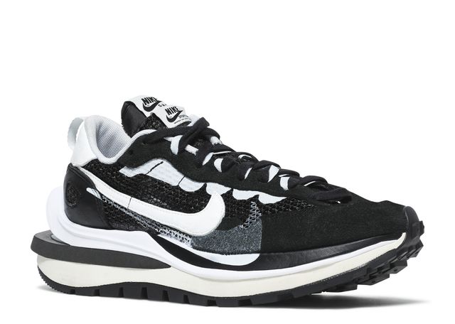 Nike Sacai X Vapor Waffle Black White