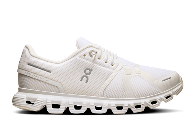 On Cloud 6 White