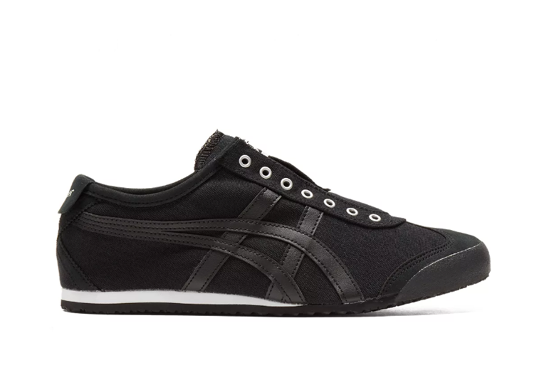 Onitsuka Tiger Slip on Black