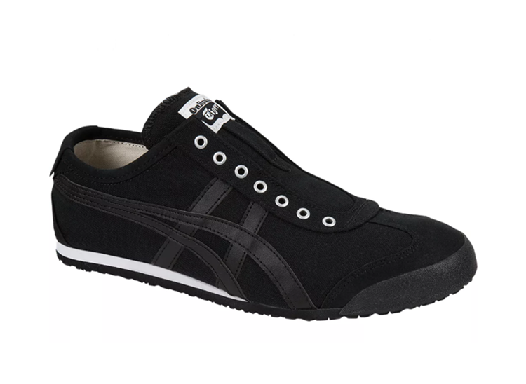 Onitsuka Tiger Slip on Black