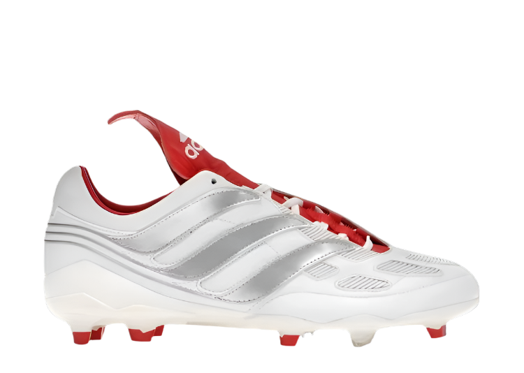 Adidas Predator Precision FG David Beckham Silver Size Run