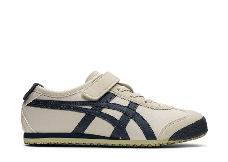 Onitsuka Tiger Kids Beige Navy