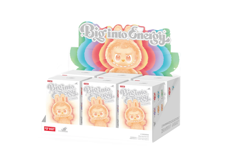 LABUBU big into energyアソート1BOX Labubu Big Into Energy Charm (Single Piece) – Size Run