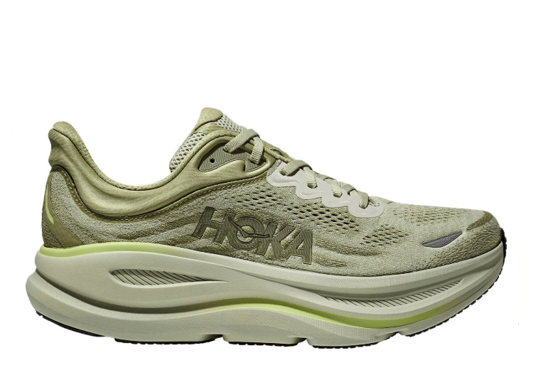 Hoka Bondi 9 Green