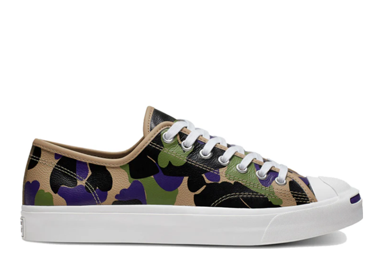 Converse Jack Purcell Camo