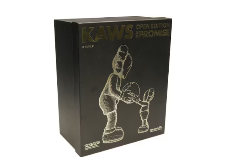 Kaws Open Edition The Promise Black