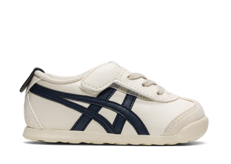 Onitsuka Tiger Kids Beige Navy