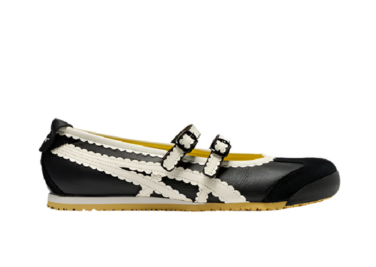 Onitsuka Tiger Ballet Black White